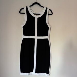Bailey 44 Black & White Dress